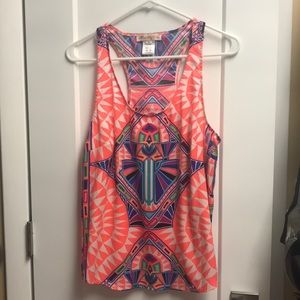 Mara Hoffman Racer Back Tank.